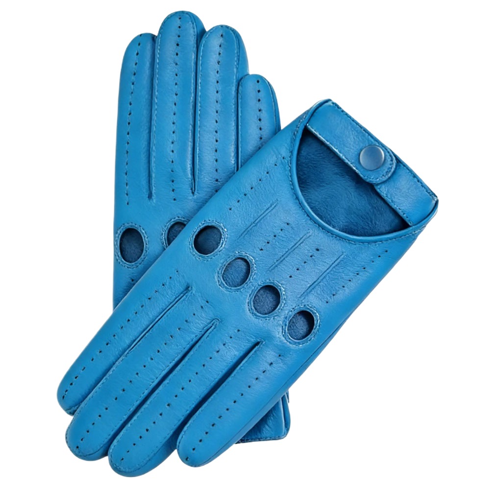 Leather Driving Glove - New Women Genuine Leather Sheepskin Gloves