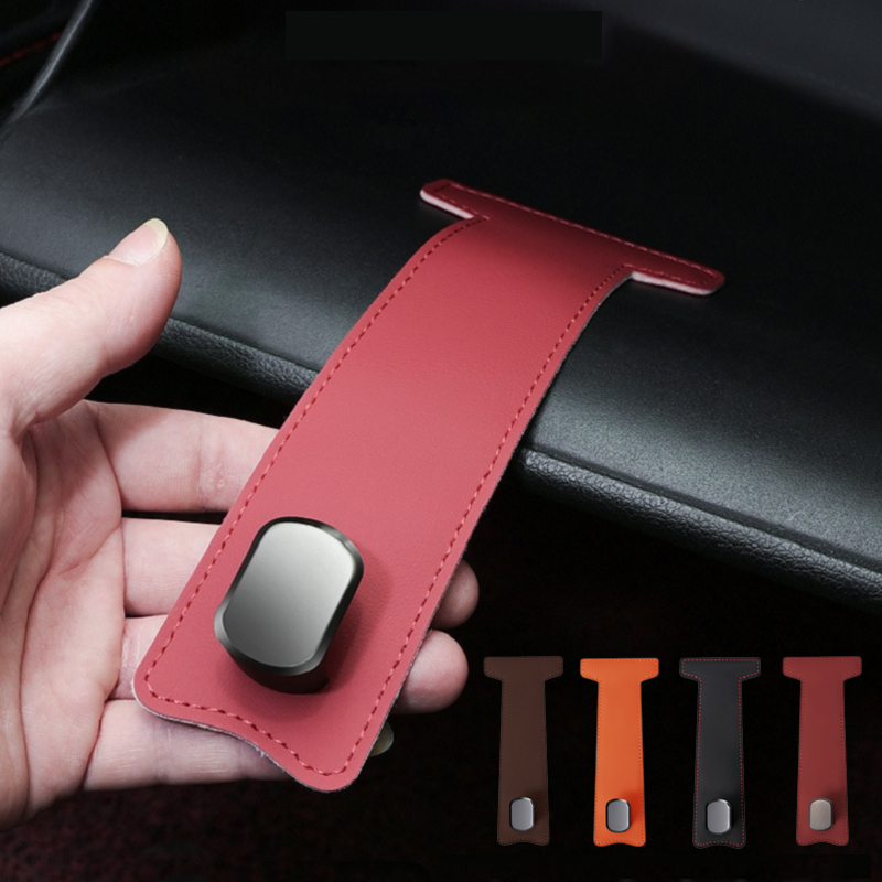 Leather Driving Glove - TazerApex Universal Car Passenger Glove Box