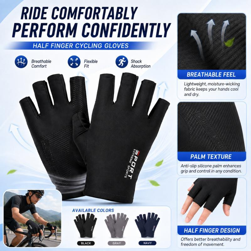 Half Finger Cycling Gloves for - Workout Glove Gym 评论和价格