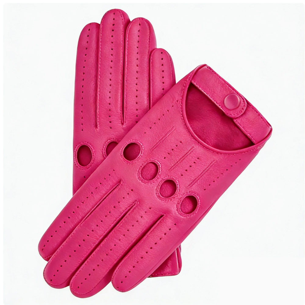 New Women Genuine Leather Shee - Leather Driving Glove 评论和价格