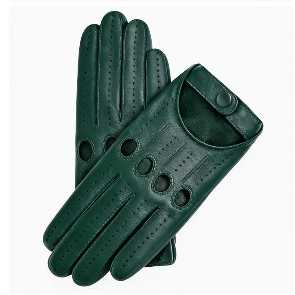New Women Genuine Leather Shee - Leather Driving Glove 评论和价格