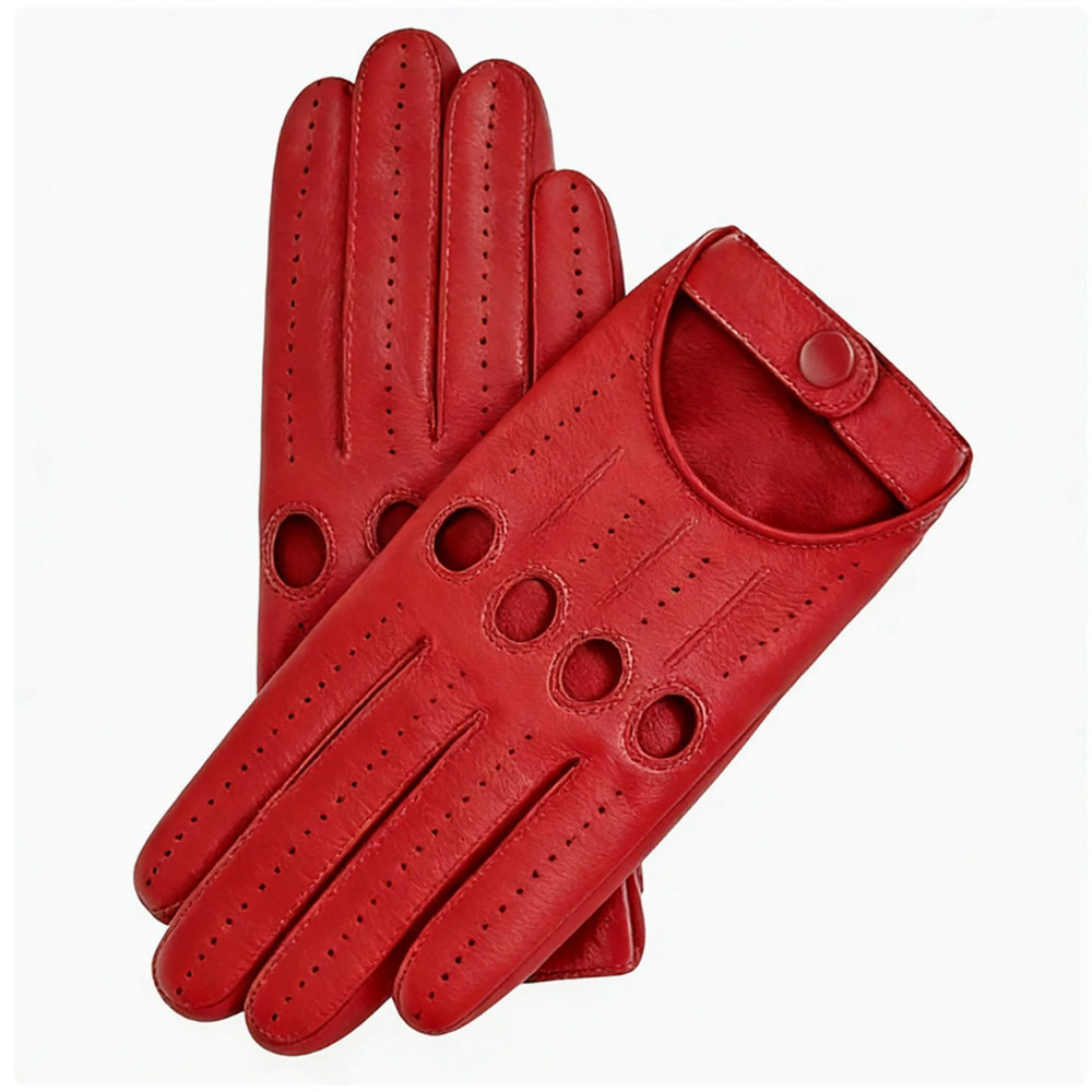 New Women Genuine Leather Shee - Leather Driving Glove 评论和价格