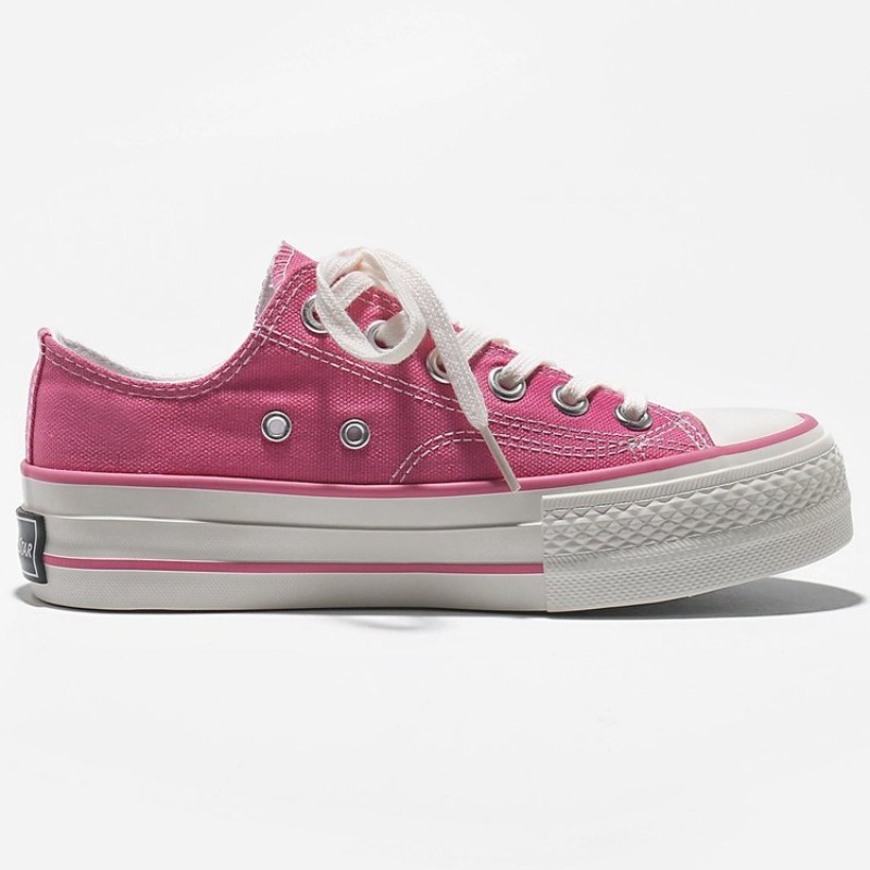 Students High Sole Canvas Shoe - Vans Shoes Old Skool 评论和价格