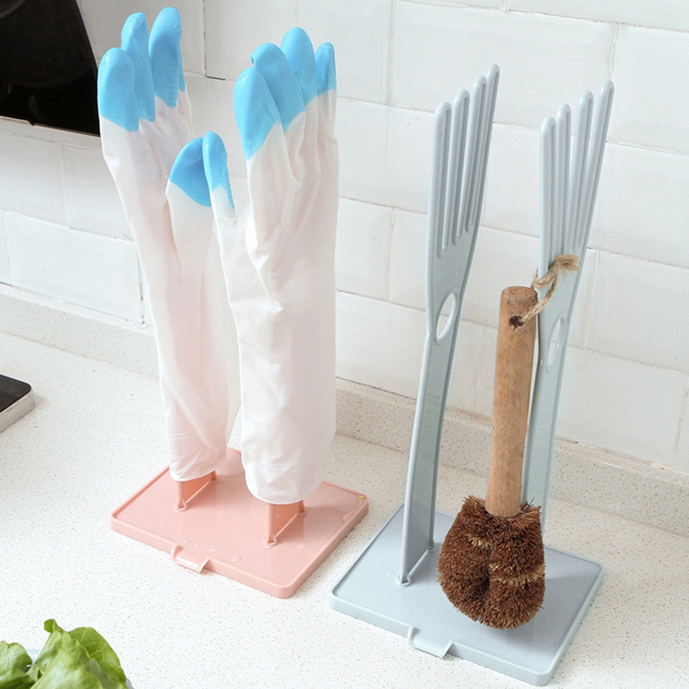 Kitchen Sink Drain Rack Multif - Dish Glove Rubber 评论和价格