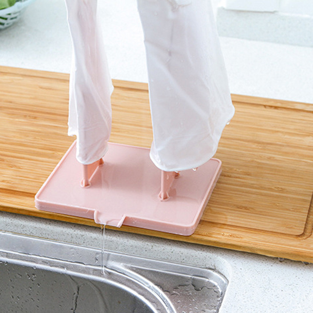 Kitchen Sink Drain Rack Multif - Dish Glove Rubber 评论和价格