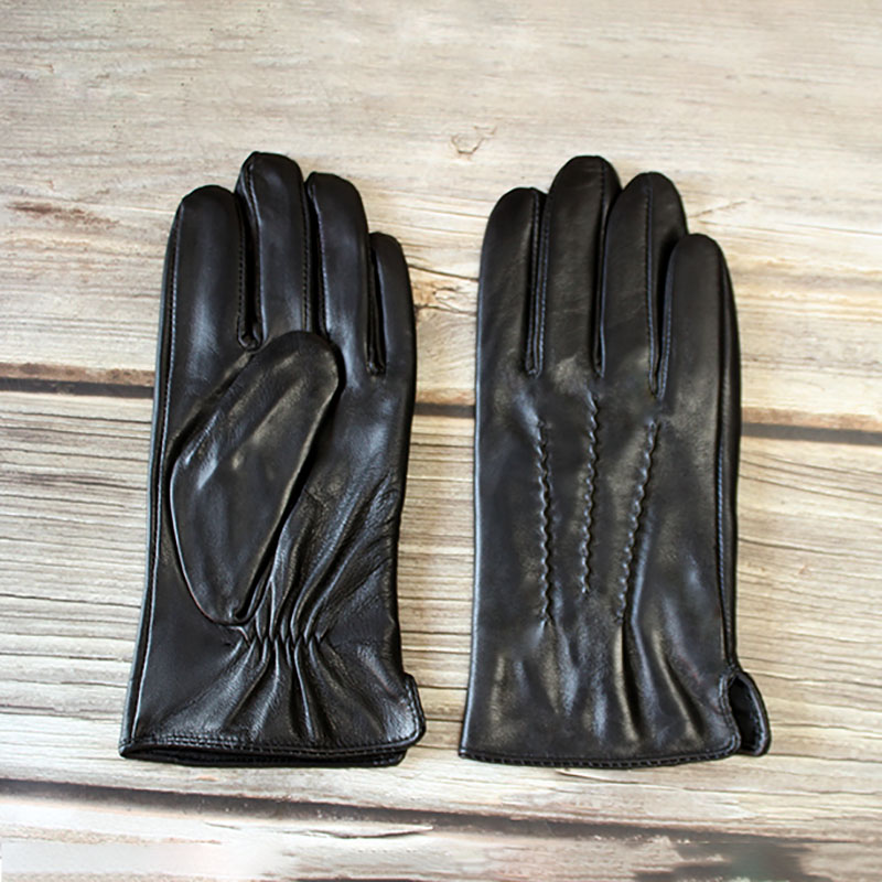 Autumn Thin Sheepskin Leather  - Leather Driving Glove 评论和价格