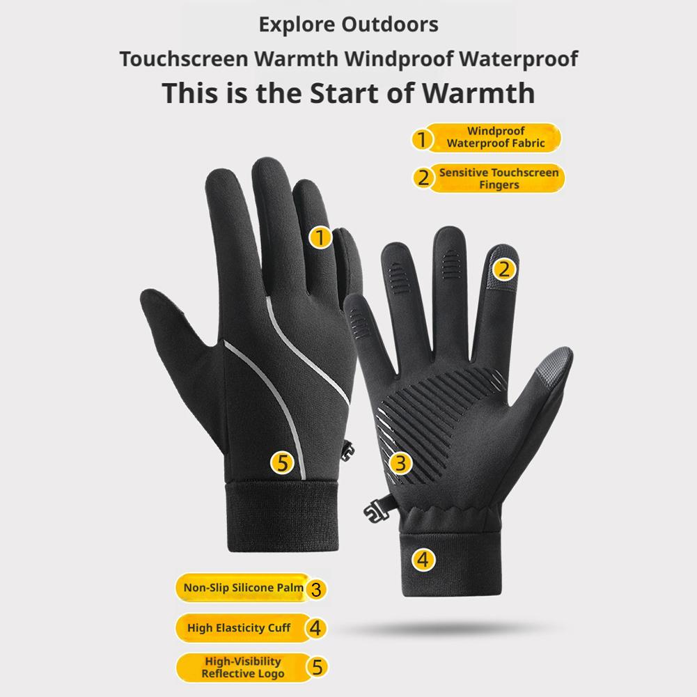Rechargeable Heated Gloves Win - Heat Resistant Glove 评论和价格