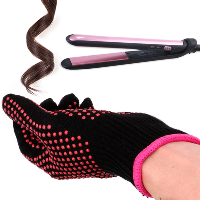 Heat Resistant Hair Styling Gl - Heat Resistant Glove 评论和价格