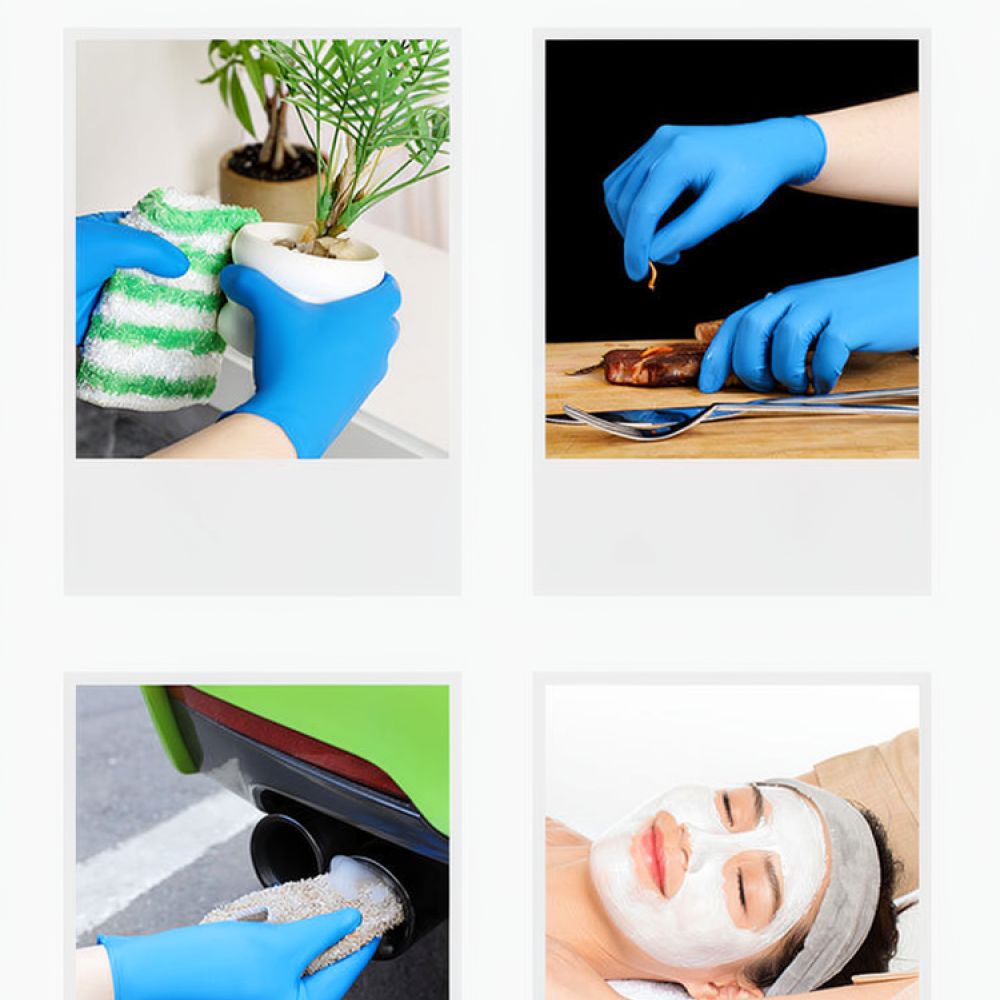 Non Slip Disposable Nitrile Gl - Exam Glove Nitrile 评论和价格