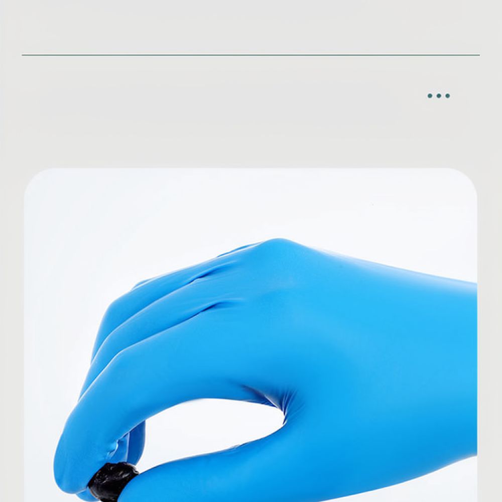 Non Slip Disposable Nitrile Gl - Exam Glove Nitrile 评论和价格