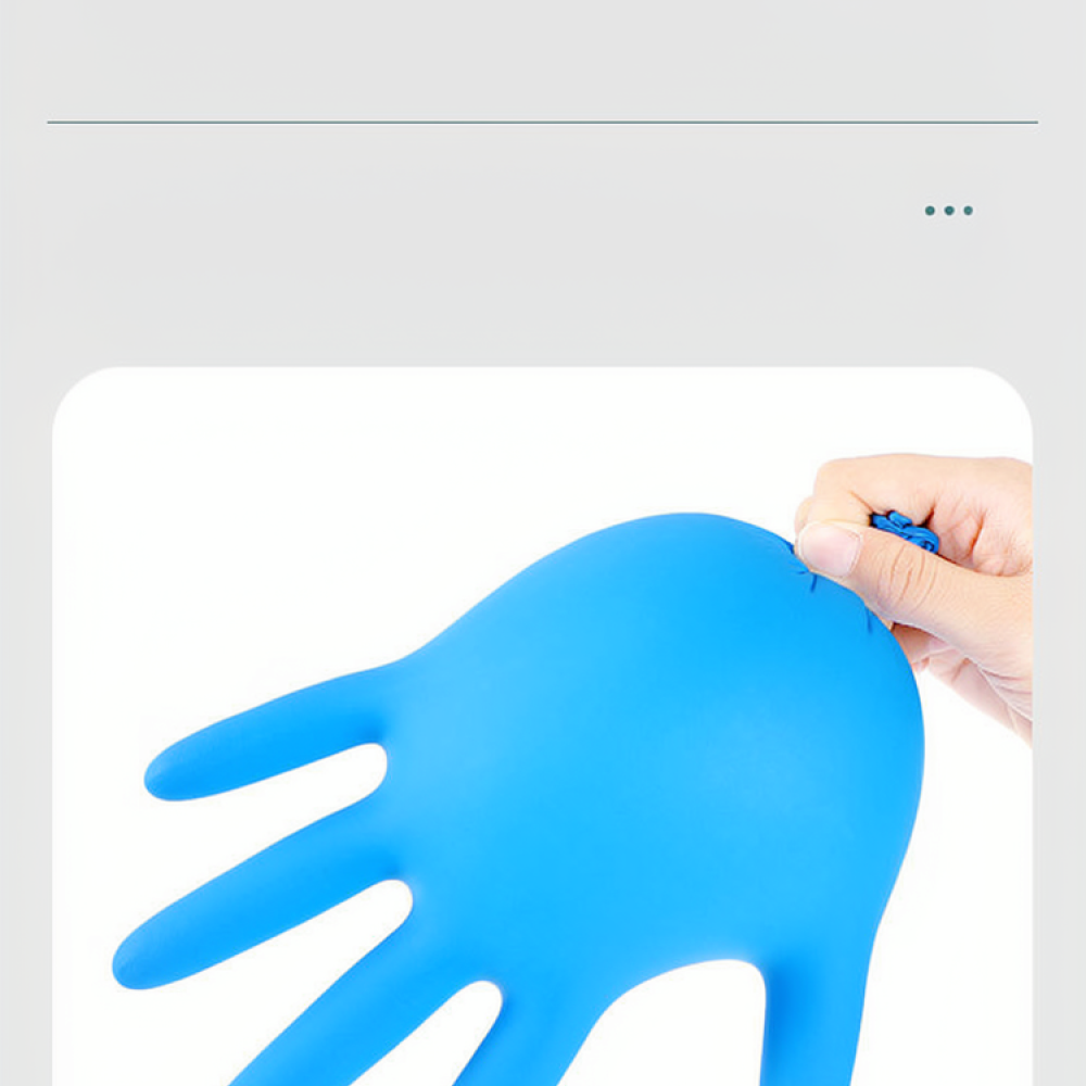 Non Slip Disposable Nitrile Gl - Exam Glove Nitrile 评论和价格