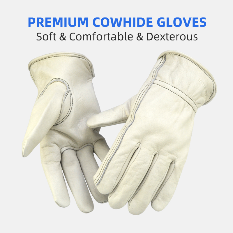XYEHS IN9011 Cowhide Leather S - Leather Driving Glove 评论和价格