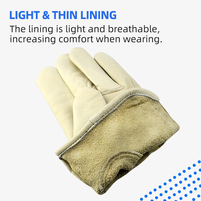 XYEHS IN9011 Cowhide Leather S - Leather Driving Glove 评论和价格