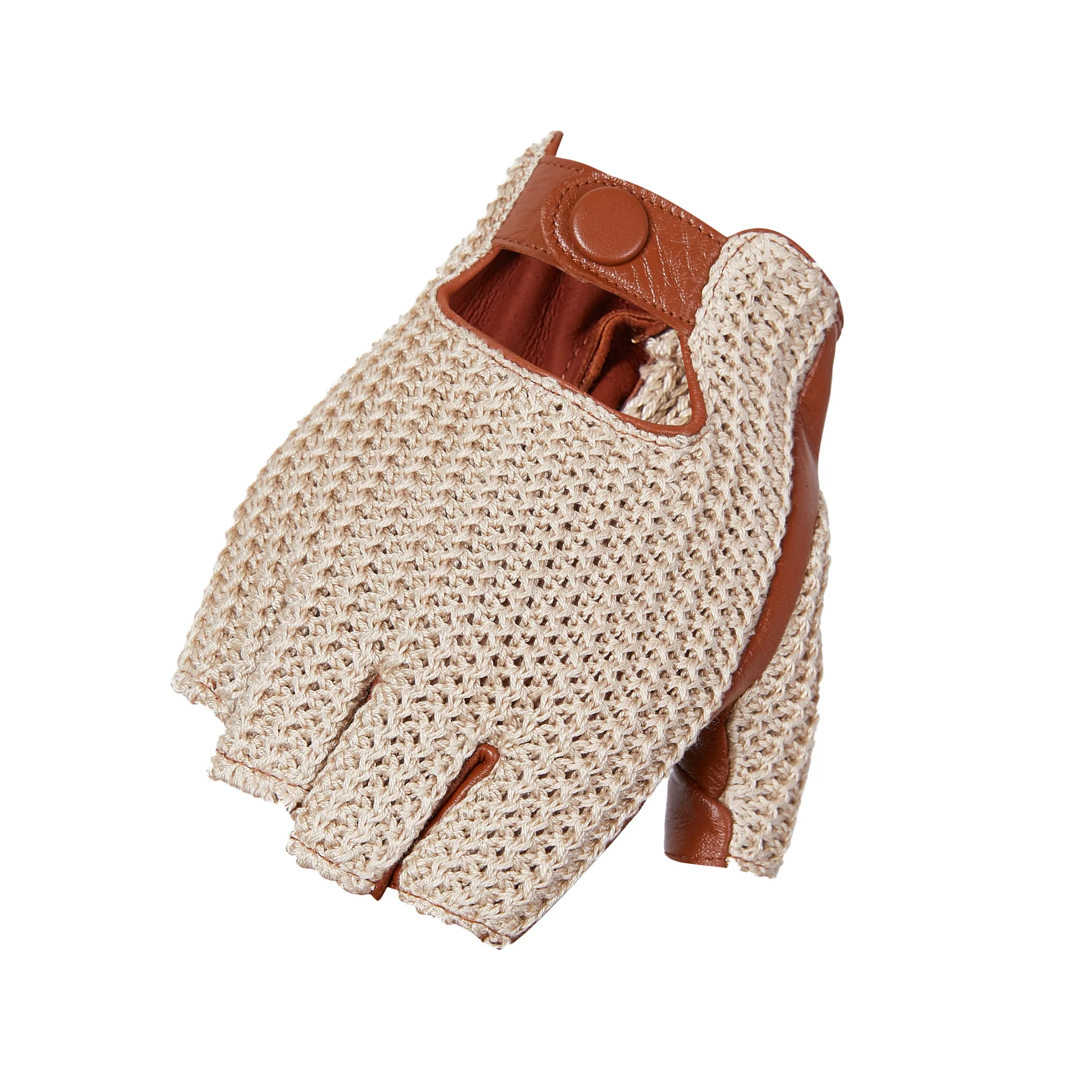 Men's Genuine Leather Unlined  - Leather Driving Glove 评论和价格