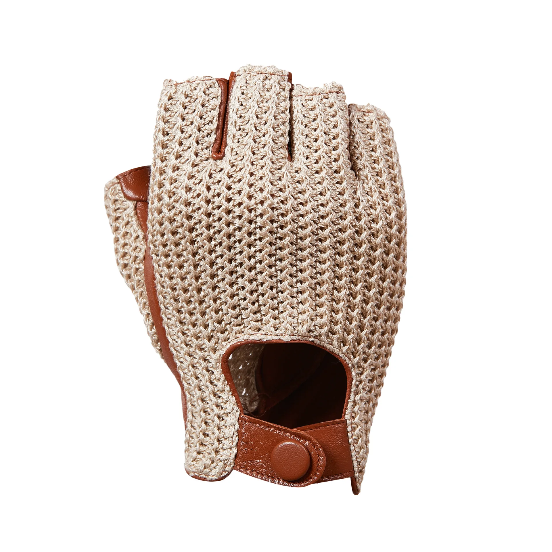 Men's Genuine Leather Unlined  - Leather Driving Glove 评论和价格