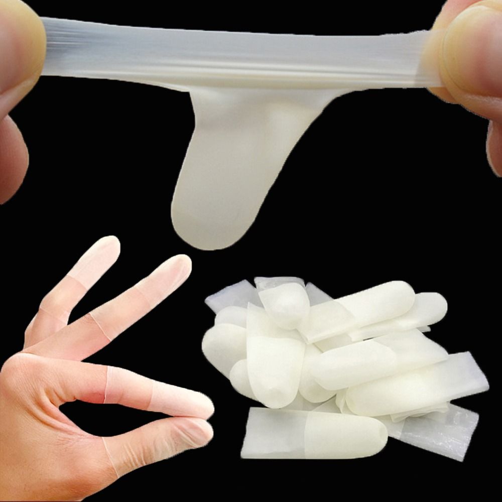 100PCS Latex Disposable Finger - Latex Disposable Glove 评论和价格