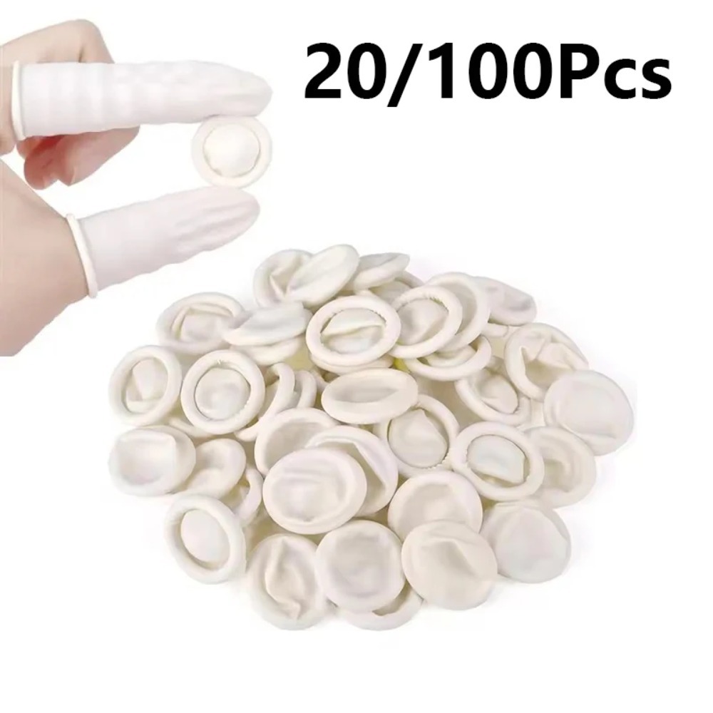 20Pcs/100Pcs Disposable latex  - Latex Disposable Glove 评论和价格