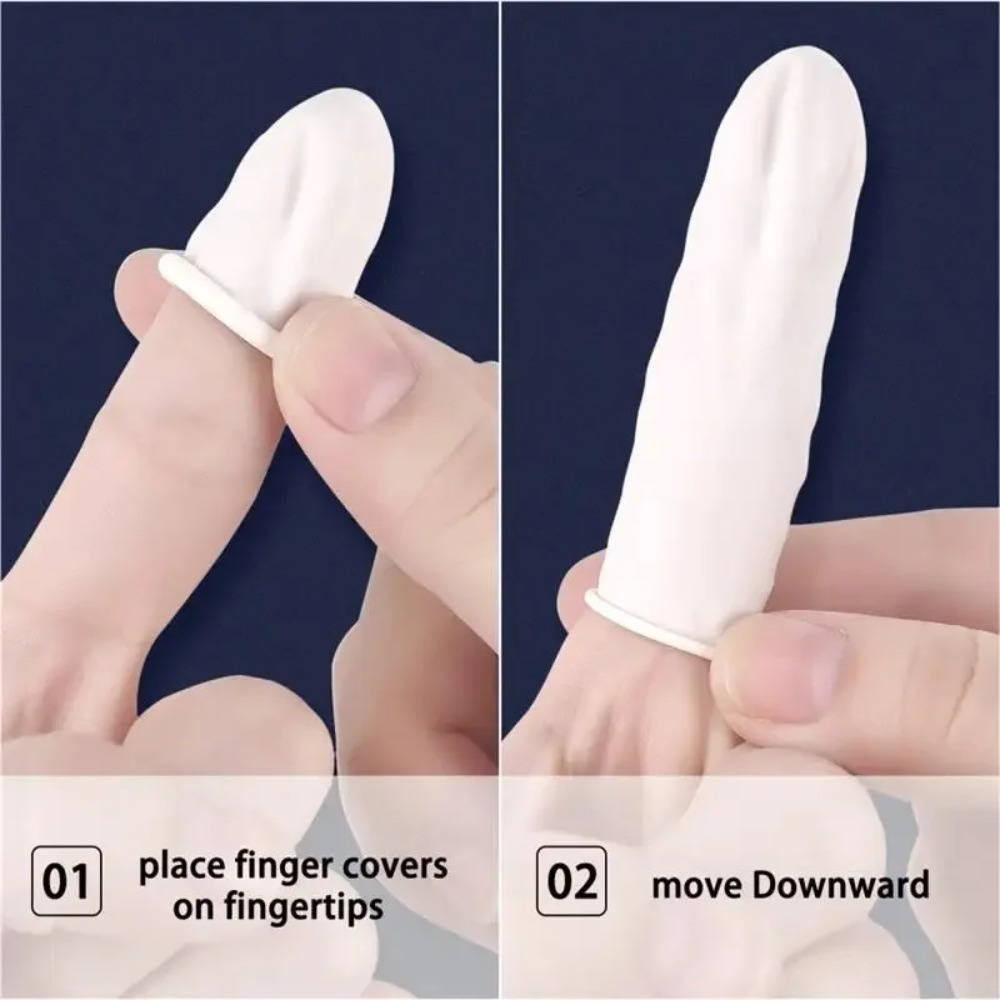 20Pcs/100Pcs Disposable latex  - Latex Disposable Glove 评论和价格