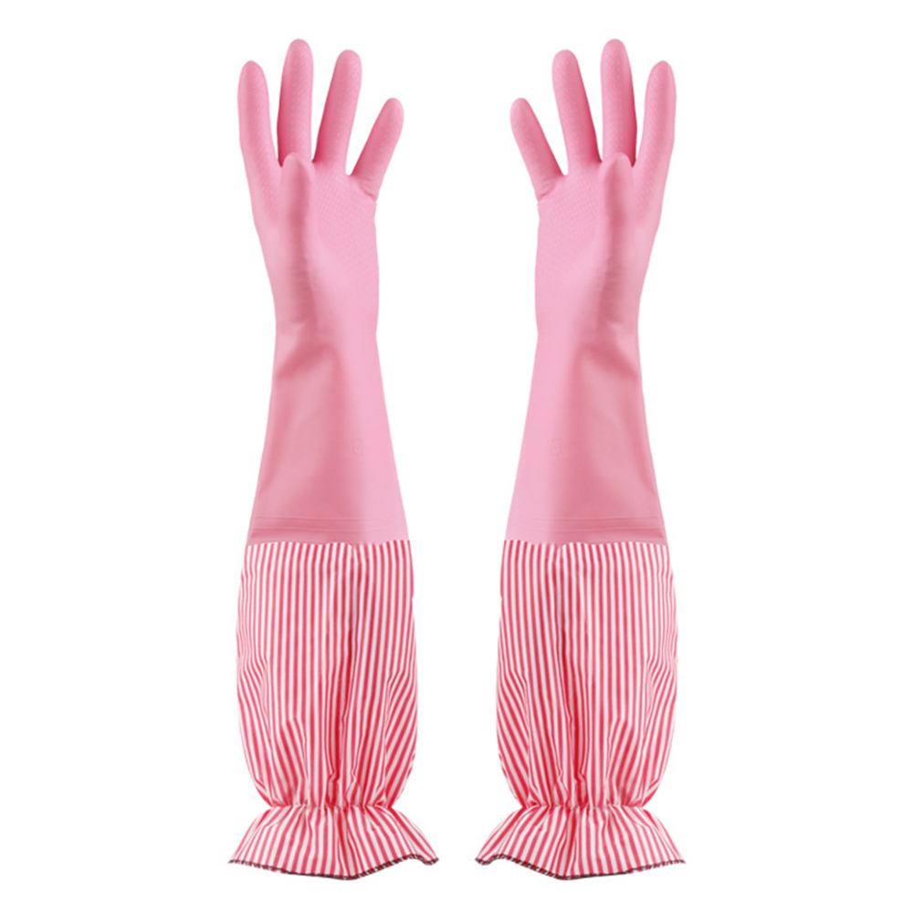 Accessories Velvet Washing War - Dish Glove Rubber 评论和价格