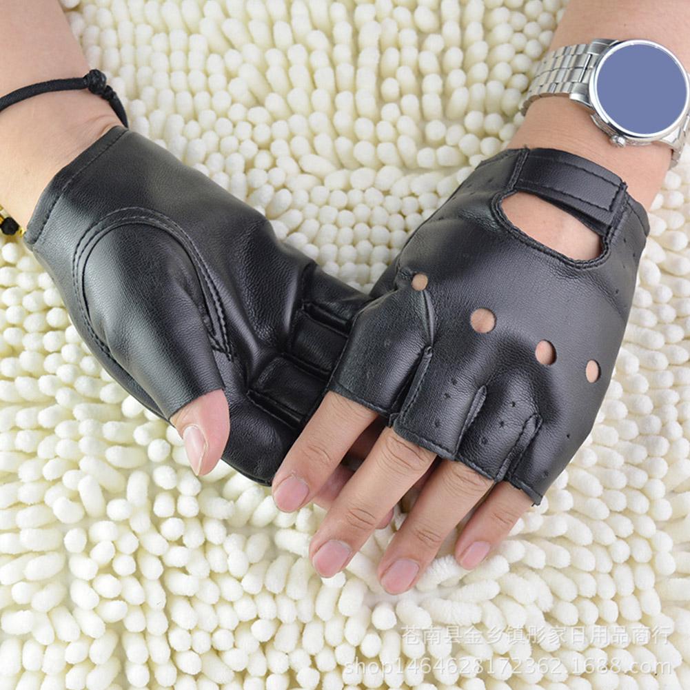Men Unisex Artificial Leather  - Leather Driving Glove 评论和价格