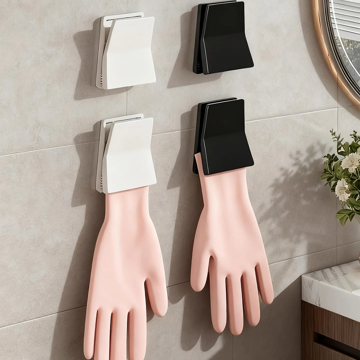 Kitchen Rubber Glove Holder Di - Dish Glove Rubber 评论和价格