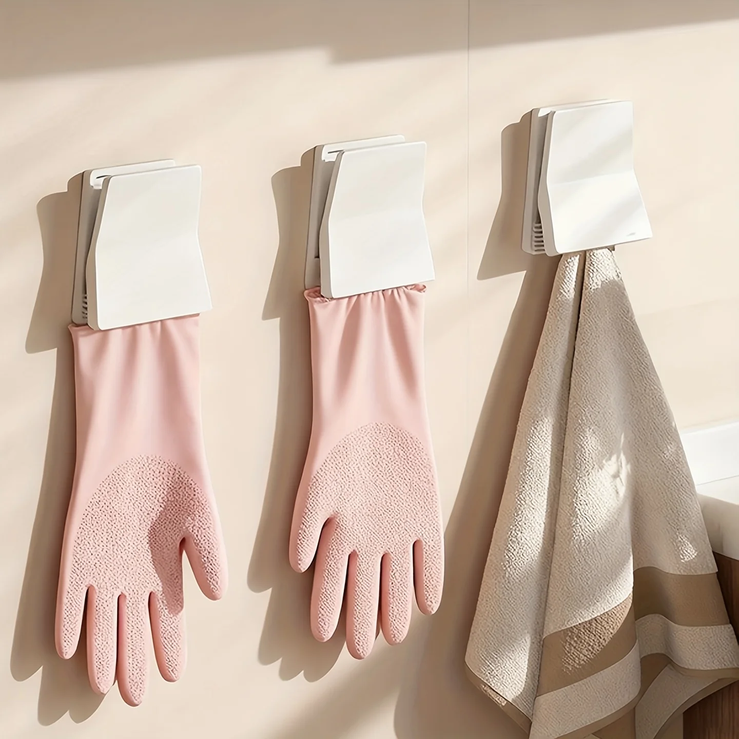 Kitchen Rubber Glove Holder Di - Dish Glove Rubber 评论和价格