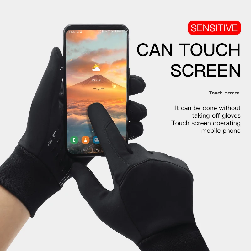 Winter Outdoor Sports Running  - Magic Touch Glove 评论和价格